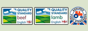 Quality standard meat stamps